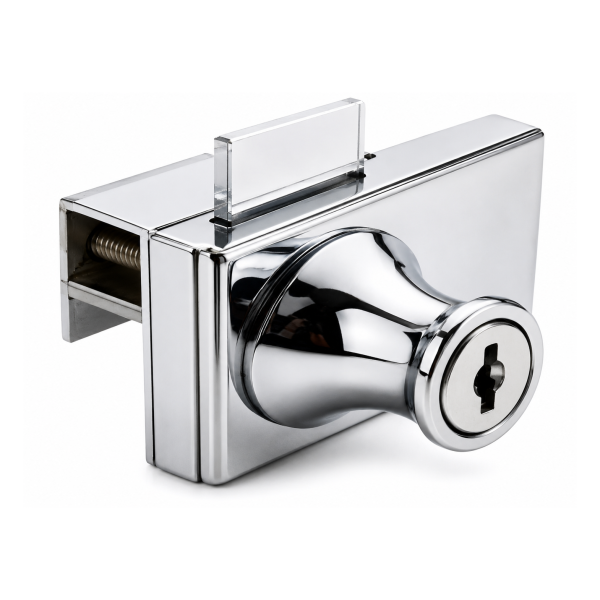 Double Glass Lock