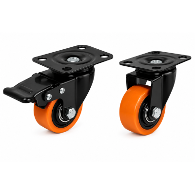 Casters, Sliding Roller